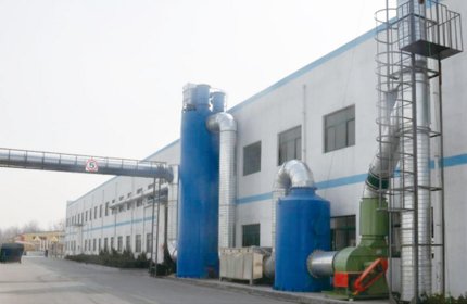 等离子捕捉器+UV光氧+活性碳吸附（青岛威尔驰）